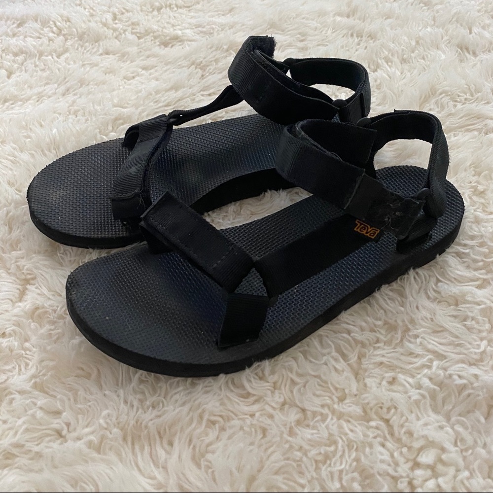 Teva Original Universal Flat Sandal - Black